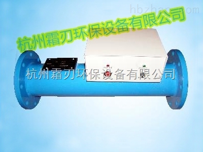 直通式电子水处理器除垢