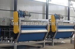 天津带式脱水机制造商 质量好 价格低