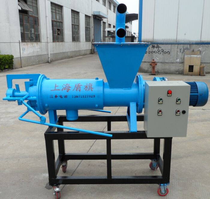 熱烈祝賀上海盾旗成為西北某縣環保局固液分離理機定點采購單位