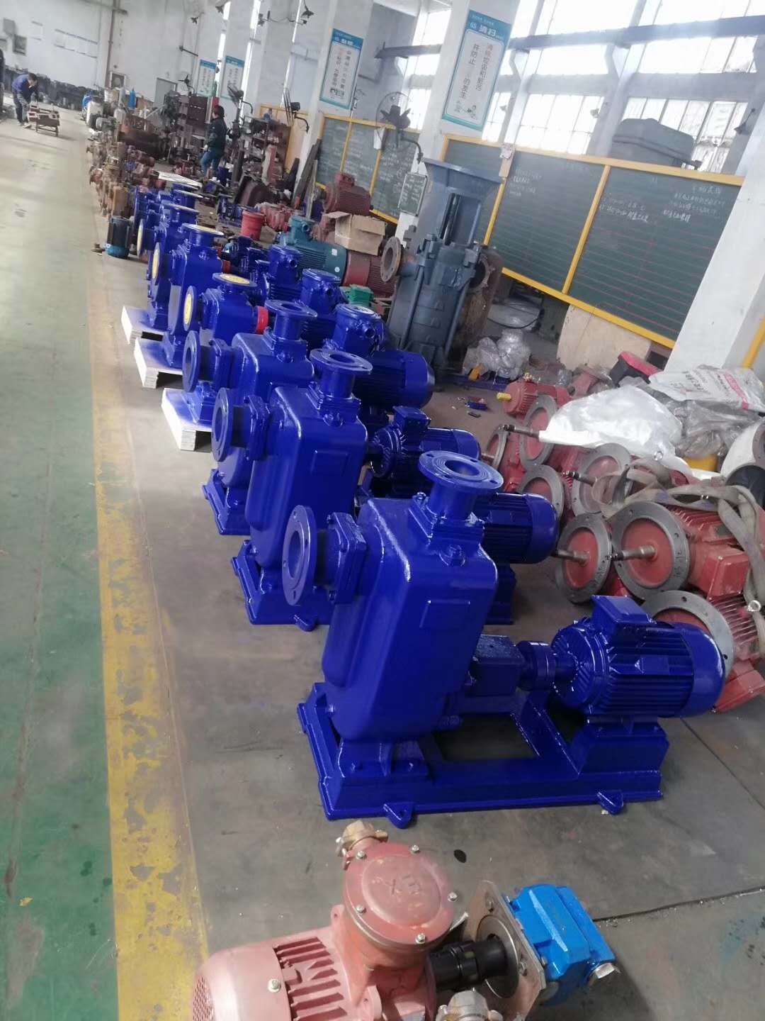 ZW型自吸排污泵特點