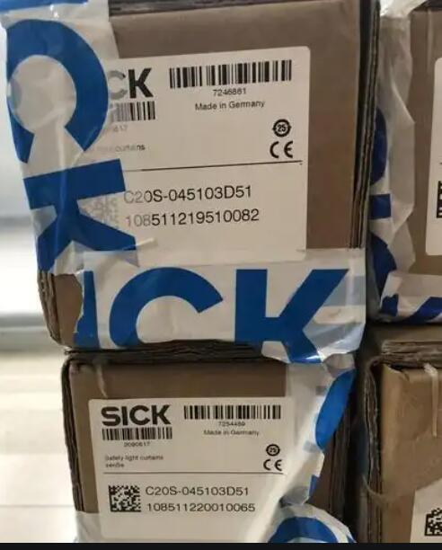 SICK施克安全光柵：發射端和接收端指哪個