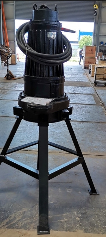 潜水离心式曝气机的无过载设计技术