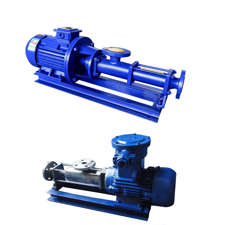 G型单螺杆泵工作原理和使用注意事项