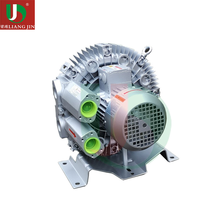 高壓風機在環保設備中有哪些作用