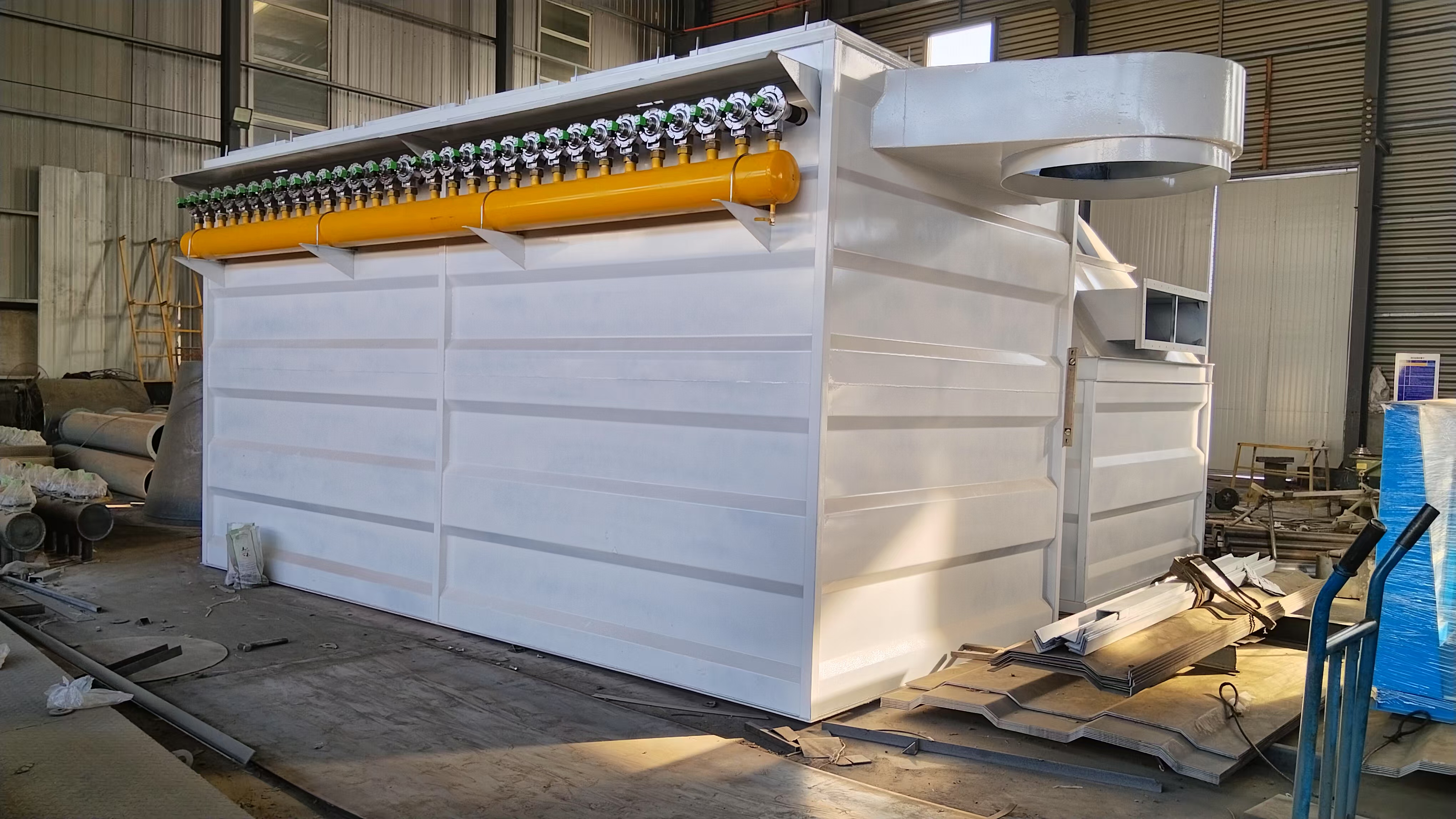 20000 风量布袋除尘器适用于哪些工业场景？