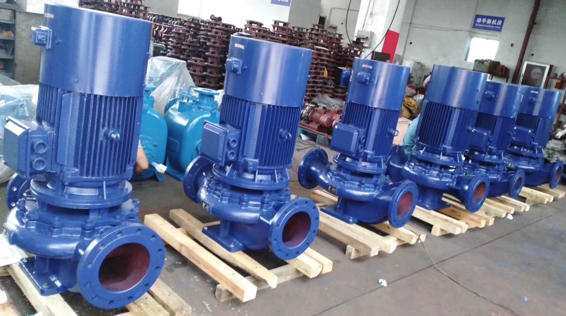 立式熱水管道泵特點和用途