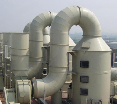 玻璃钢净化塔在工业废气处理中的应用