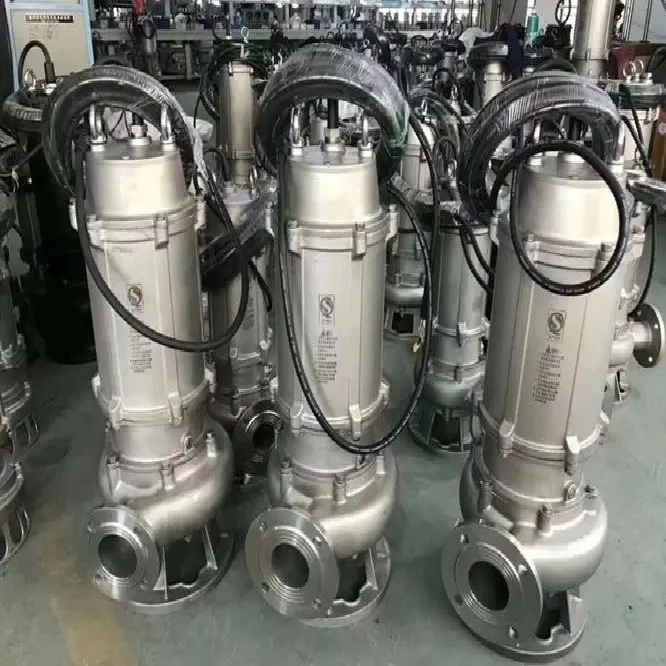 316L不锈钢材质潜水排污泵结构特点和产品用途