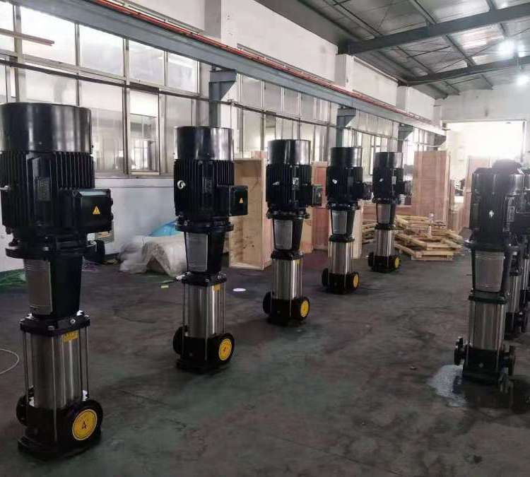 QDLF立式不锈钢多级离心泵安装与维修