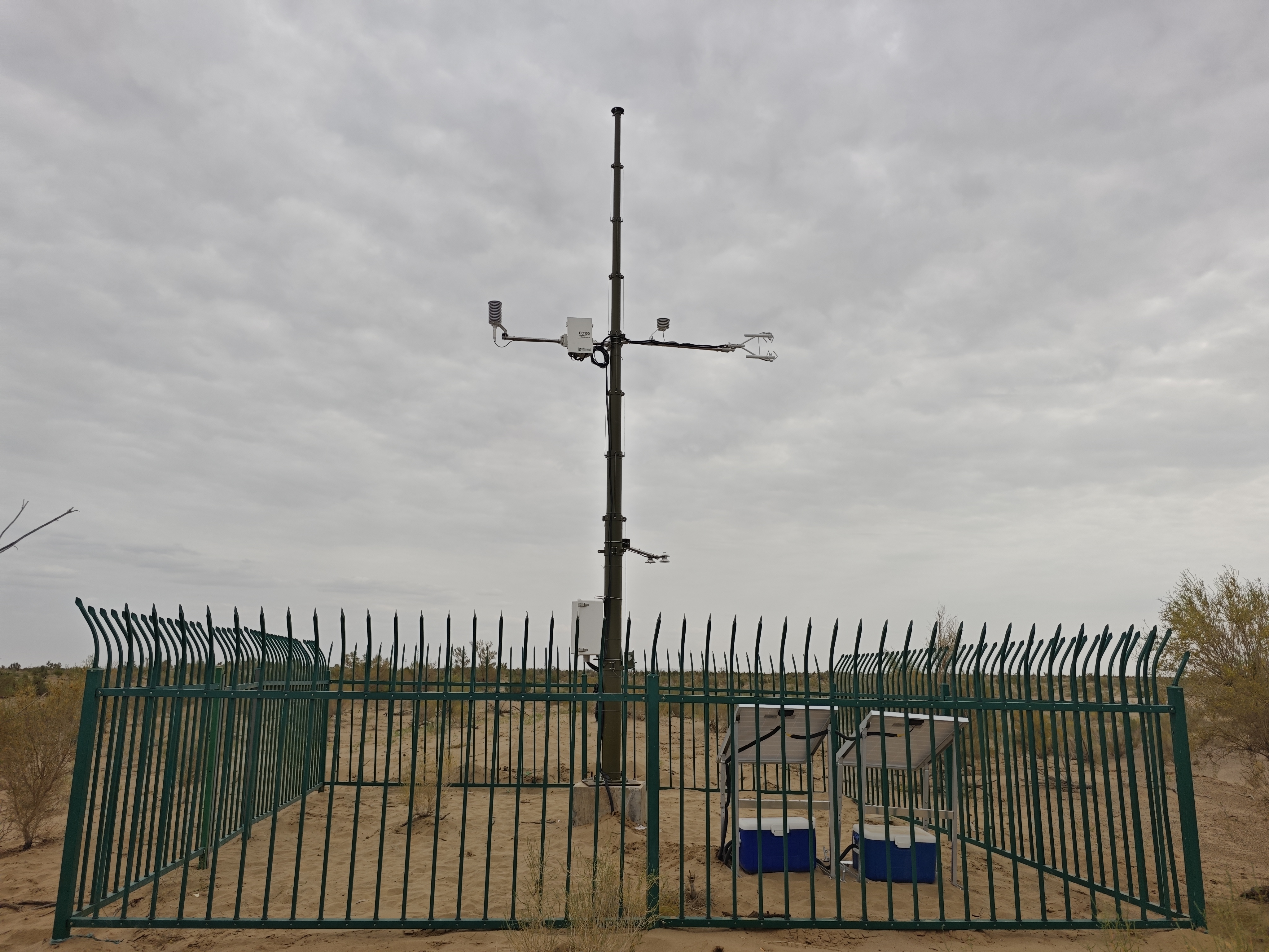 守护河西走廊生态屏障：荒漠生态观测系统为防风固沙提供科学标尺