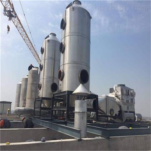 酸碱洗涤塔工艺原理与应用介绍