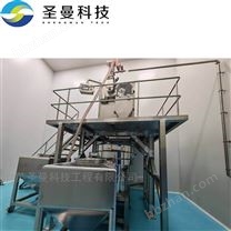 新能源材料干法制粒系統(tǒng)1000kg