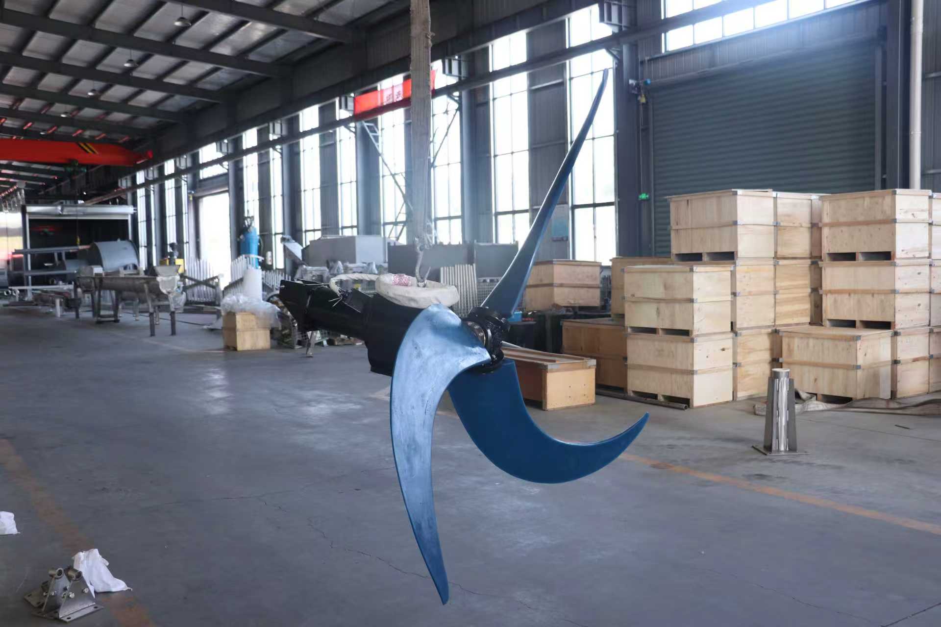 香蕉在线观看泵业定制款三叶式潜水91香蕉视频APP在线观看，5天完成生产，并投入使用