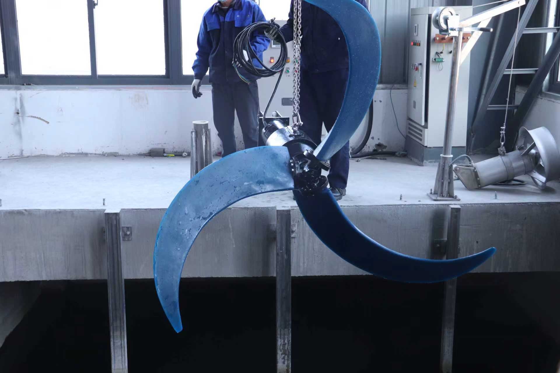 香蕉在线观看泵业定制款三叶式潜水91香蕉视频APP在线观看，5天完成生产，并投入使用