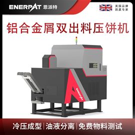 BM-D1090恩派特铝合金屑双出料压饼机