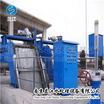 GSHZ-600格柵除污機 渠道用撈渣機