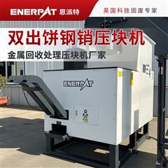 BM-D1090恩派特 双出饼钢销压块机 液压金属屑成型