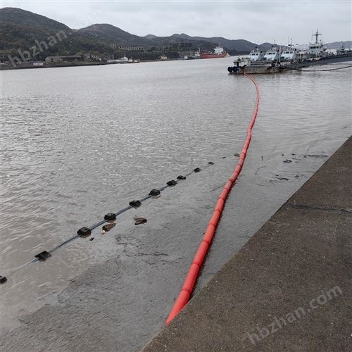 水上拦污浮筒