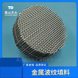 不銹鋼規(guī)整填料孔板波紋