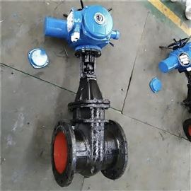 电动铸铁法兰闸阀Z941T-16