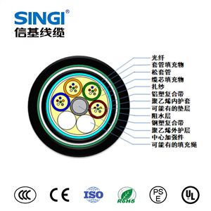 GYFTA53非金属光缆