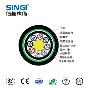 GYFTZY53非金属光缆