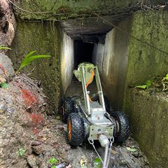 郑州地下管廊检测机器人