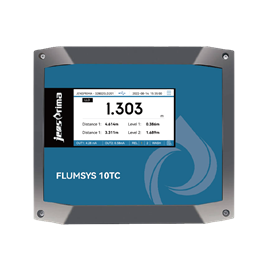 Flumsys 10TC-LD 雷达液位差计