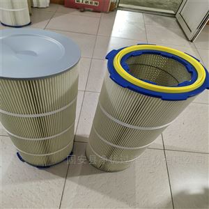 六耳卡盘式聚酯纤维阻燃除尘滤筒325*1000