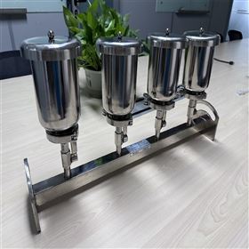 GLC-4四聯不銹鋼薄膜過濾器庫號M385089