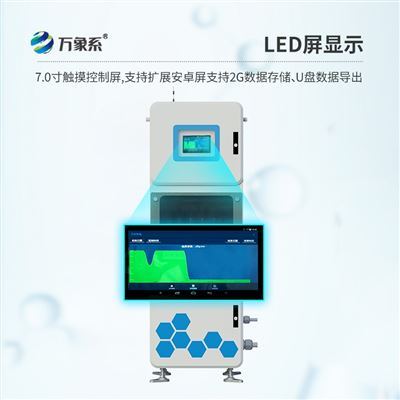 WX-QSZ06河流水质自动监测系统