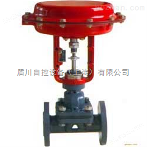 ZJHG氣動薄膜隔膜調(diào)節(jié)閥