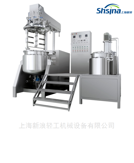 真空均質(zhì)乳化機(jī)