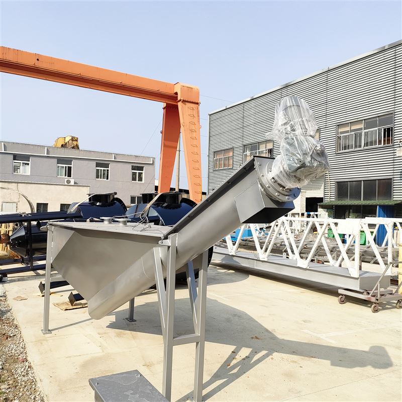 砂水分離器工作原理