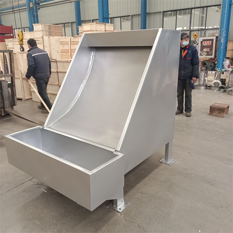 水利篩、中心傳動刮泥機四川現(xiàn)場