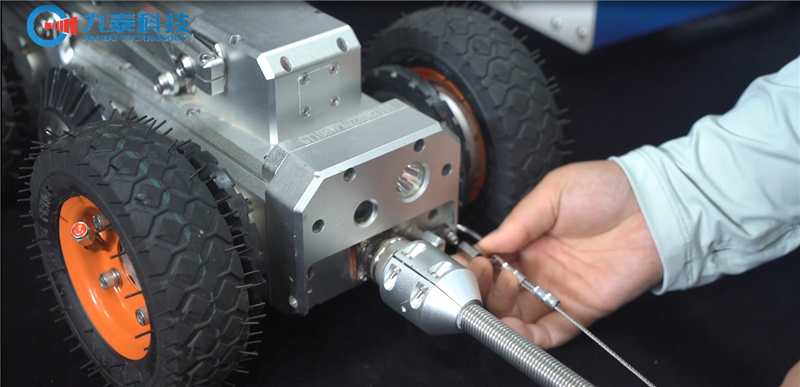 TR200Pro管道内检测机器人操作流程讲解