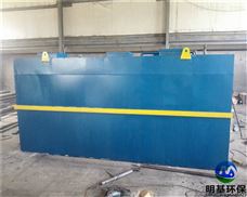 生活污水處理設備調試方法