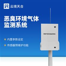 化工園區(qū)臭味監(jiān)測系統(tǒng)—可預(yù)測濃度變化趨勢，并根據(jù)預(yù)設(shè)閾值觸發(fā)多級預(yù)警