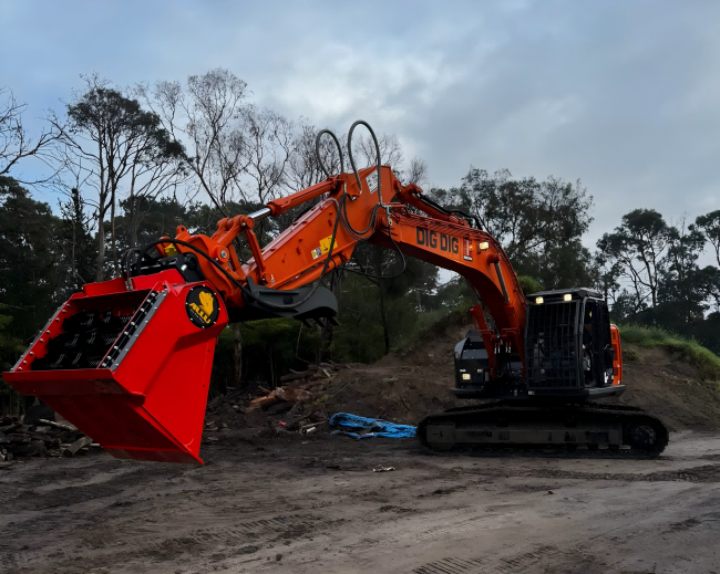 澳大利亞拆遷與表土回收實踐：ALLU 設備如何提升資源化效率