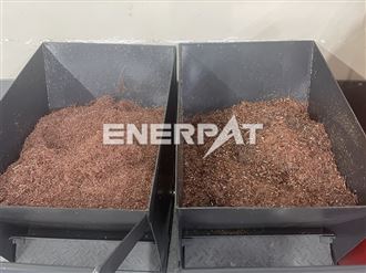 恩派特大型铜屑压饼机——高产能、低能耗，重塑铜屑处理新格局！