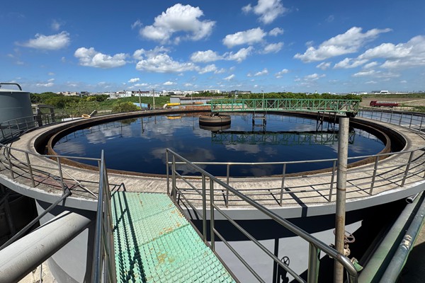 環(huán)保新質(zhì)生產(chǎn)力|山東金誠石化集團有限公司1200立方米/小時污水處理提標改造示范工程