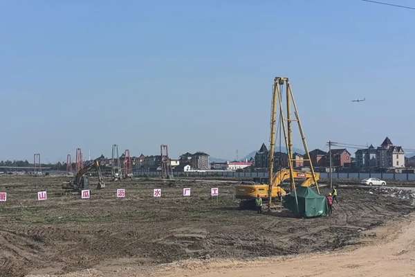浙江省“千项万亿”重大项目萧山瓜沥水厂工程开工建设