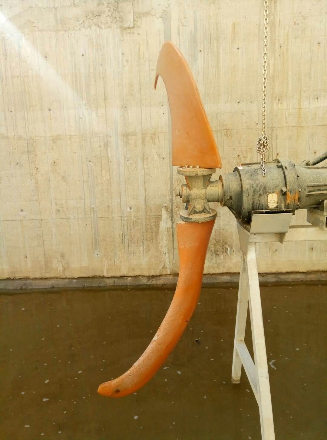 QJB潛水低速推流器裝配與安裝