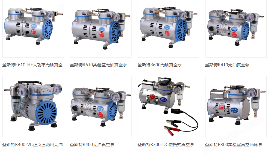 Sciencetool R400無油真空泵
