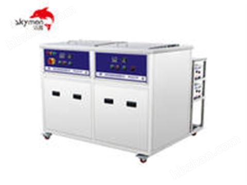 JP-2144H雙槽超聲波烘干機清洗設備960L