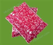 可回收PE紅色快遞袋定制