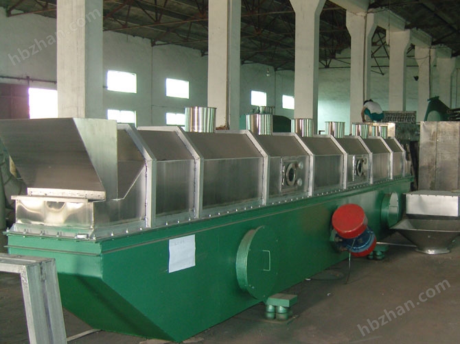 ZLG系列振動(dòng)流化床干燥機(jī)