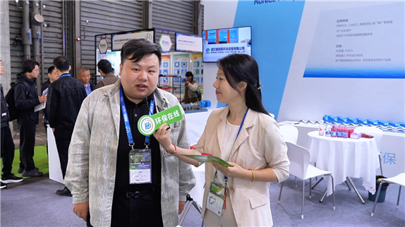 环博会现场丨螺耐斯环保详解螺杆泵的最新突破！