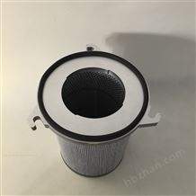 235*600廠家直銷掛耳式防靜電鍍鋁覆膜除塵濾筒