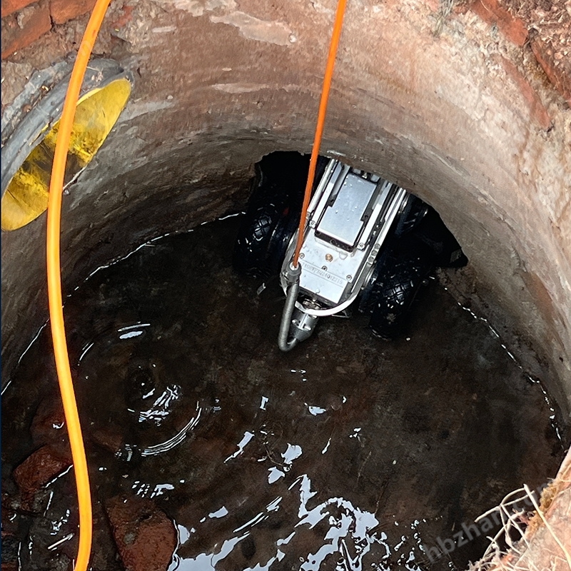 CCTV管道機(jī)器人 市政熱力管網(wǎng)非開(kāi)挖檢測(cè)